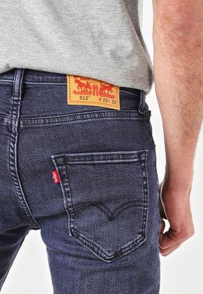 Jean Azul Grisáceo Levi's 512 Slim Taper
