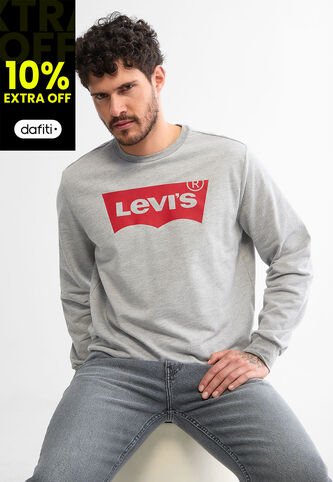 Buzo Levi's Gris Levis