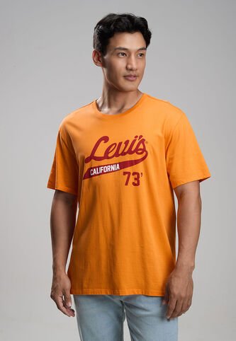 Camiseta Levi's Naranja Levis