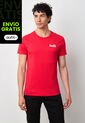 Camiseta Levi's Rojo de Levis