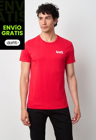 Camiseta Levi's Rojo Levis