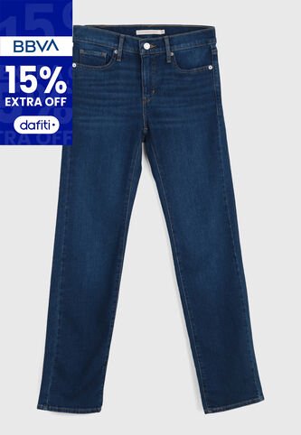 Jean Levi's 314 Shaping Straigth Fit índigo Medio Levis