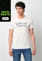 Camiseta Levi's Graphic Marfil de Levis