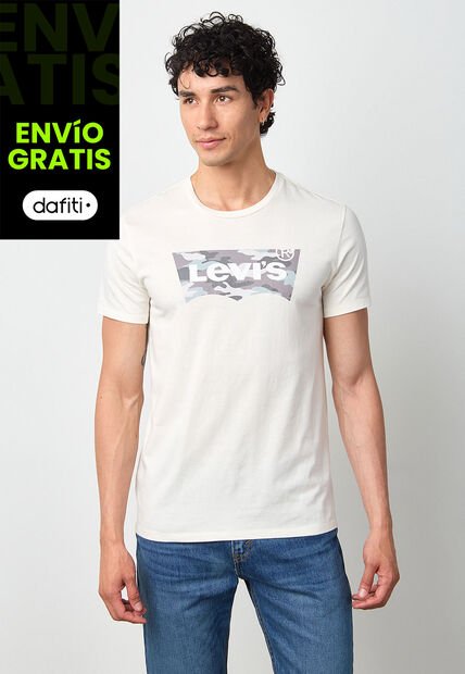 Camiseta Levi's Graphic Marfil