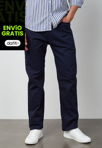 Pantalón Levi's 505 Regular Fit Azul Levis