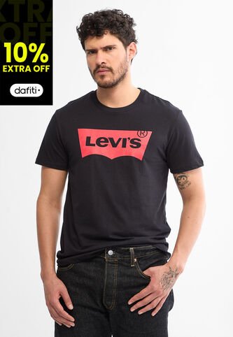 Camiseta Levi's Negro Levis