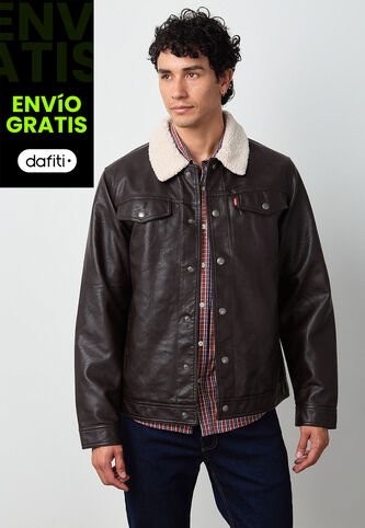 Chaqueta Levi's Marrón Levis