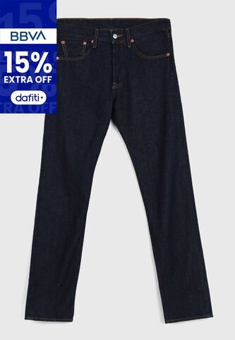 Jean Levi's 501 Relaxed Fit Índigo Oscuro Levis