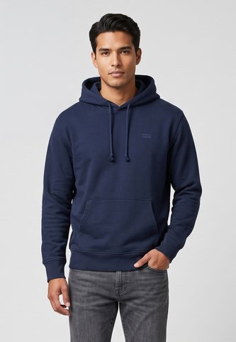 Hoodie Levi's Original Housemark Azul Levis