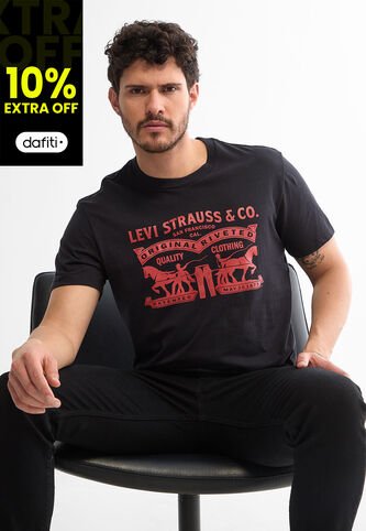 Camiseta Levi's Negro Levis