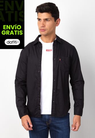 Camisa Levi's Negro Levis