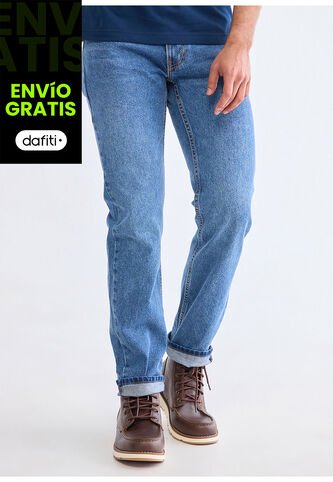 Jean Levi's 514 Straight Fit Índigo Medio Levis
