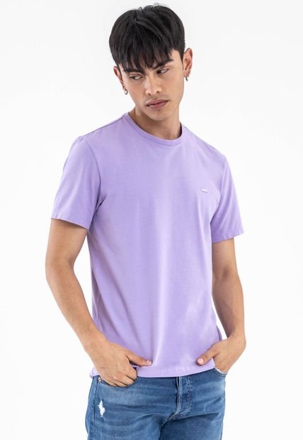 Camiseta Lila Levi's Classic Batwing