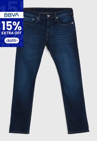 Jean Levi's 502 Taper Fit Índigo Oscuro Levis
