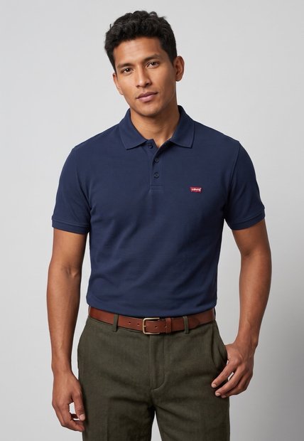 Polo Levi's Azul