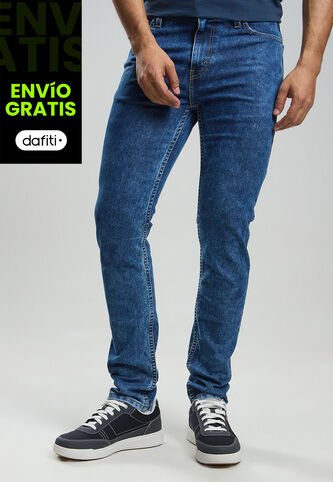 Jean Levi's 510 Skinny Fit Índigo Medio Levis
