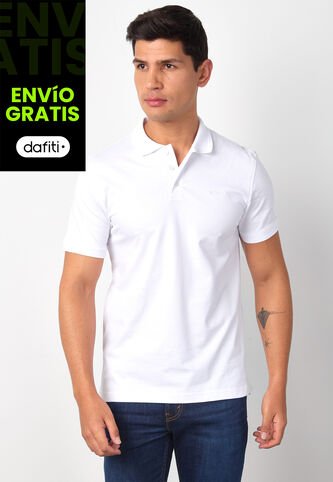 Polo Levi's Authentic Blanco Levis