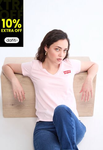 Camiseta Levi's Rosa Levis