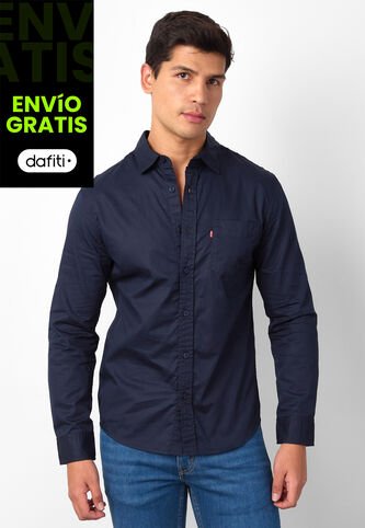 Camisa Levi's Azul Levis