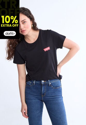 Camiseta Levi's Negro Levis