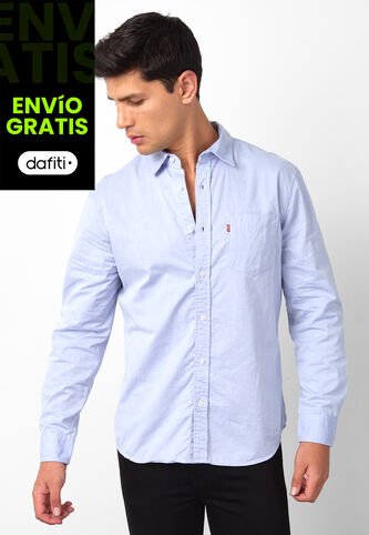 Camisa Levi's Azul Levis
