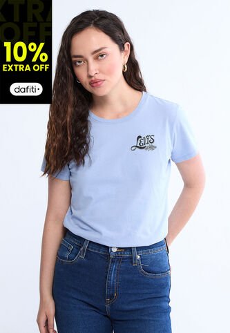Camiseta Levi's Celeste Levis