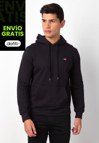 Hoodie Levi's Negro Levis