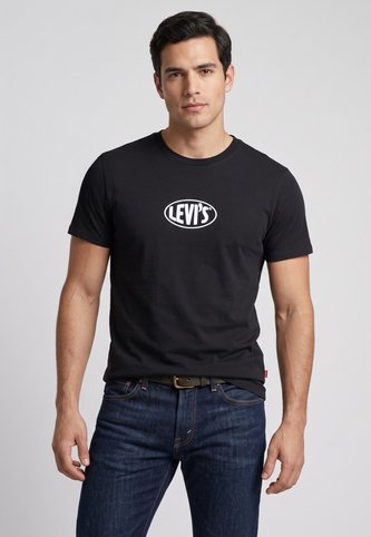 Camiseta Levi's Negro Levis