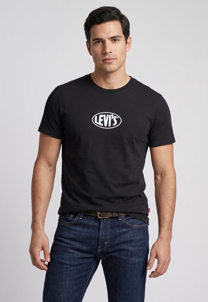 Camiseta Levi's Negro
