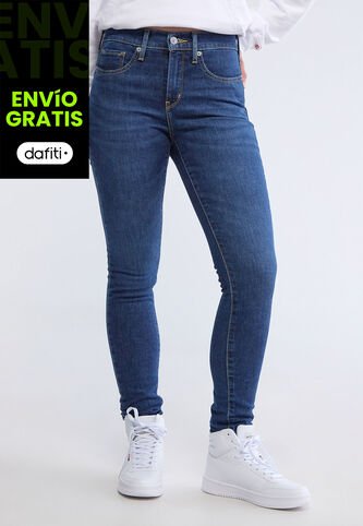 Jean Levi's 311 Shaping Skinny Fit Índigo Medio Levis