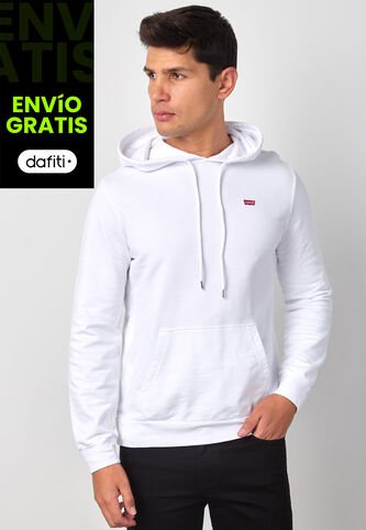 Hoodie Levi's Blanco Levis