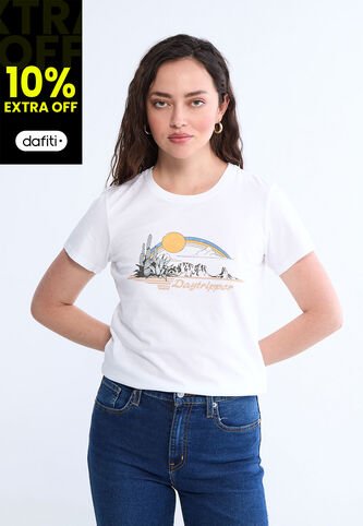 Camiseta Levi's Blanco Levis