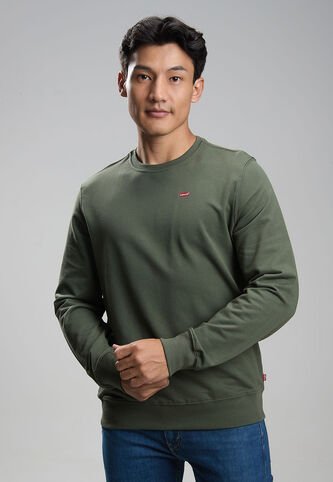 Buzo Levi's Crewneck Verde Levis