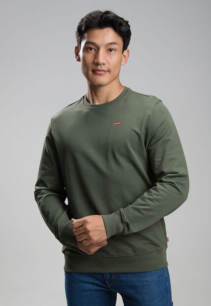 Buzo Levi's Crewneck Verde