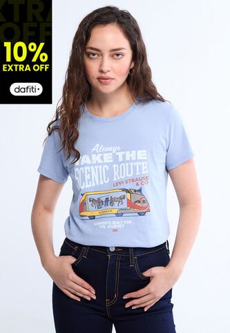 Camiseta Levi's Celeste Levis
