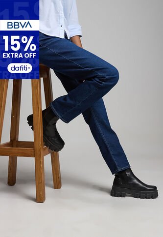 Jean Levi's 724 Straight Fit Índigo Oscuro Levis