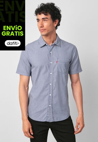 Camisa Levi's Azul Levis
