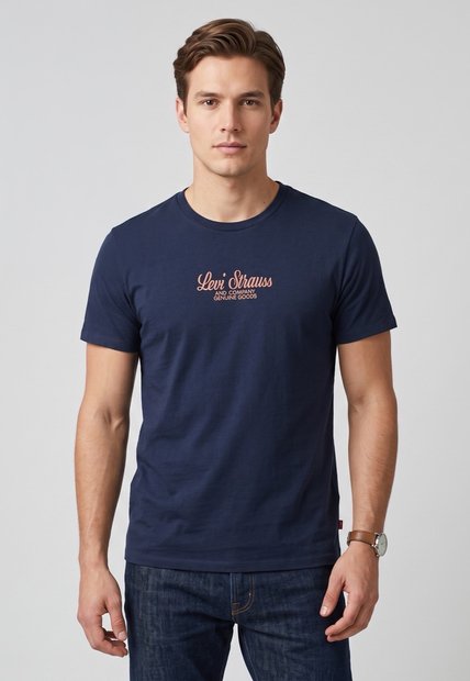 Camiseta Levi's Azul