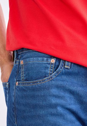 Jean Levi's 501 Original Fit Índigo Medio