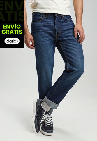 Jean Levi's 514 Straight Fit Índigo Oscuro Levis