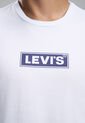 Camiseta Levi's Blanco de Levis