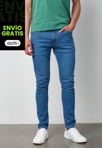 Jean Levi's 512 Slim Taper Fit Índigo Medio Levis
