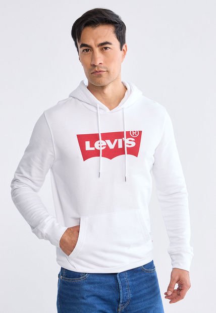 Hoodie Levi's Blanco