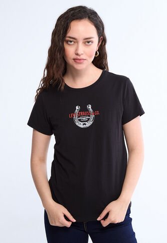 Camiseta Levi's Negro Levis