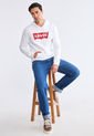 Hoodie Levi's Blanco de Levis