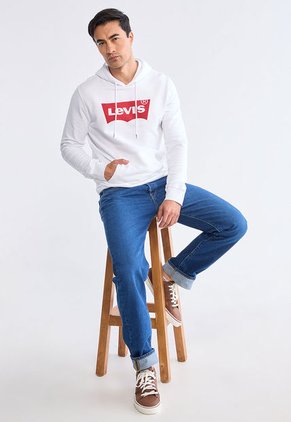 Hoodie Levi's Blanco