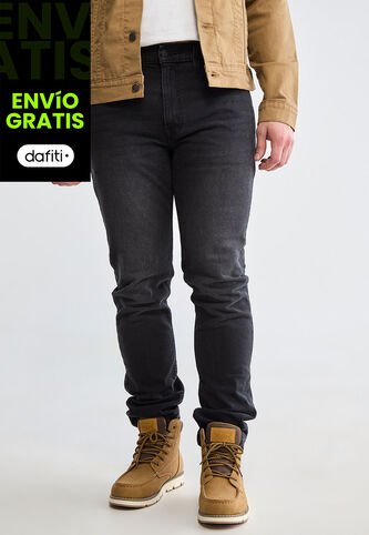Jean Levi's 511 Slim Fit Negro Levis