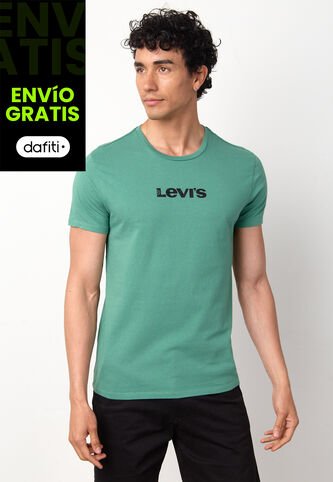 Camiseta Levi's Graphic Verde Levis