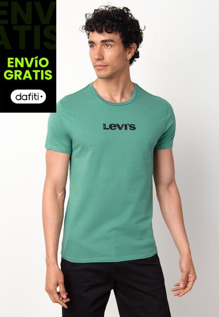 Camiseta Levi's Graphic Verde