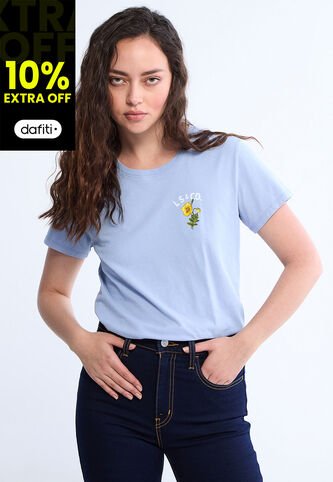 Camiseta Levi's Celeste Levis